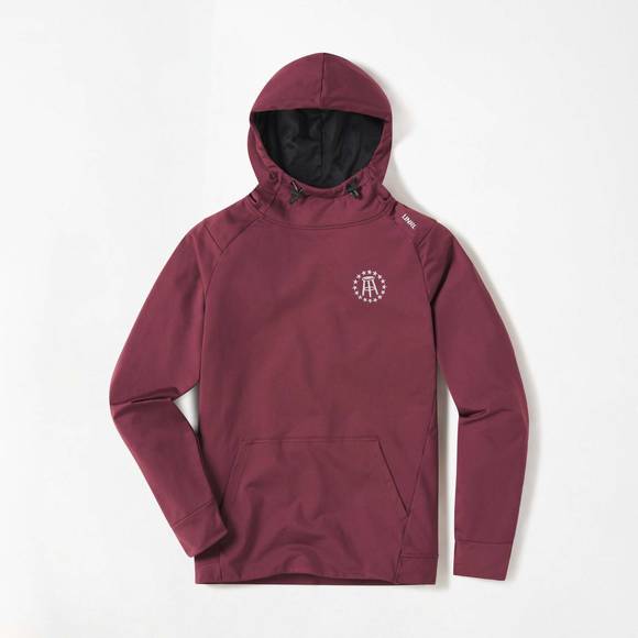 NEW BARSTOOL SPORTS crossover hoodie ii in maroon - Picture 2 of 2